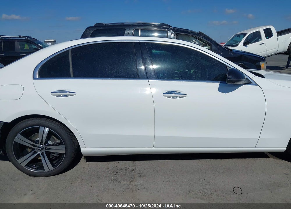 2023 MERCEDES-BENZ C 300 SEDAN VIN: W1KAF4GB1PR093138
