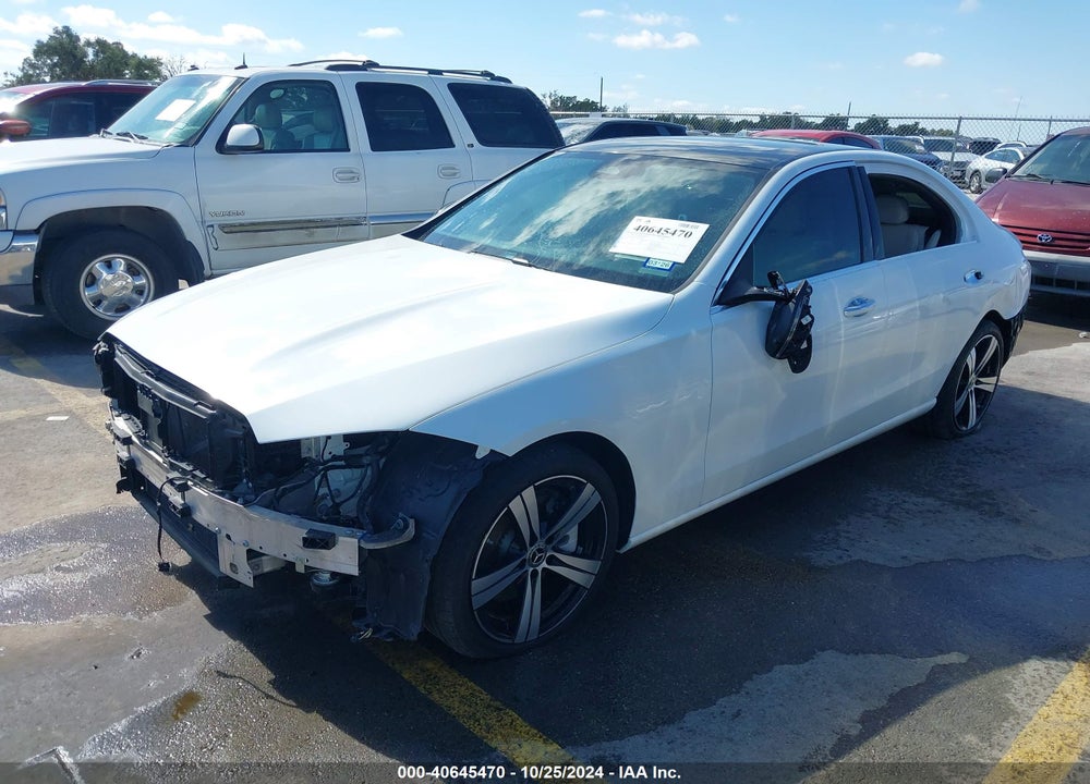 2023 MERCEDES-BENZ C 300 SEDAN VIN: W1KAF4GB1PR093138