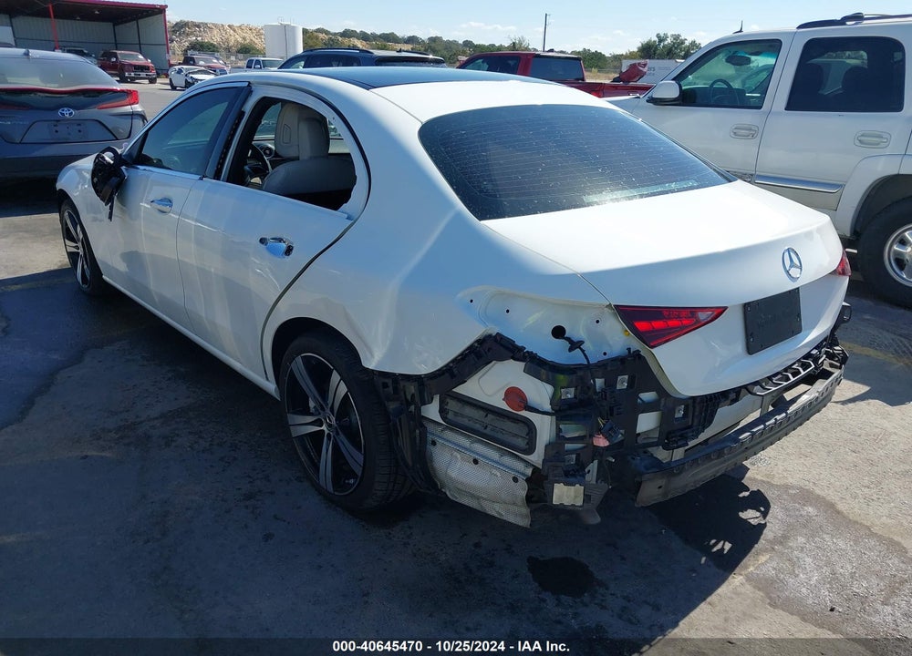 2023 MERCEDES-BENZ C 300 SEDAN VIN: W1KAF4GB1PR093138
