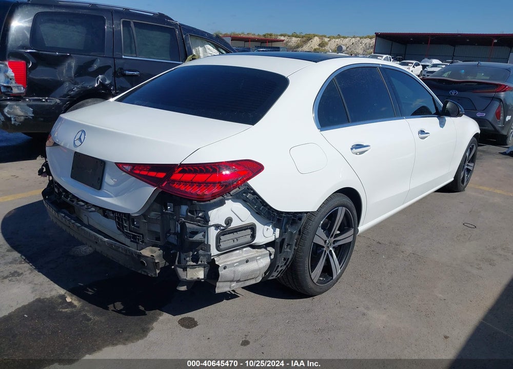 2023 MERCEDES-BENZ C 300 SEDAN VIN: W1KAF4GB1PR093138