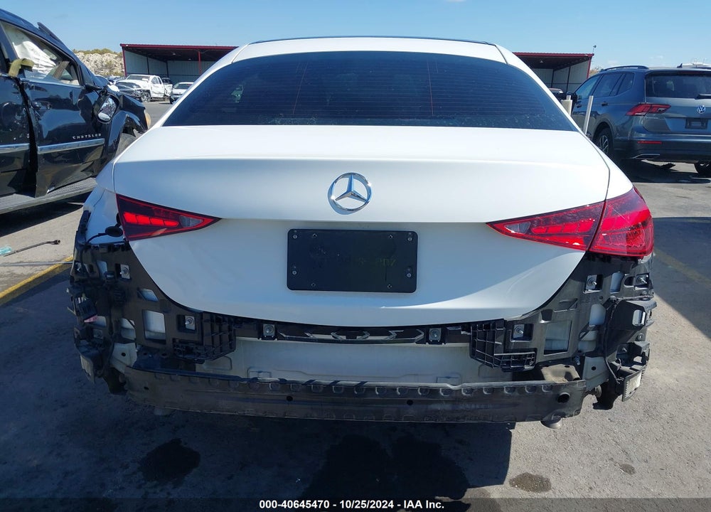 2023 MERCEDES-BENZ C 300 SEDAN VIN: W1KAF4GB1PR093138