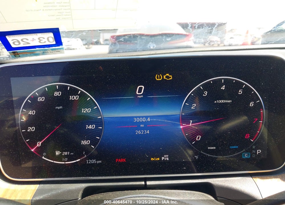 2023 MERCEDES-BENZ C 300 SEDAN VIN: W1KAF4GB1PR093138