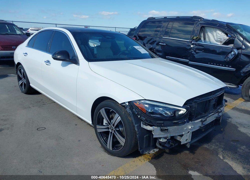 2023 MERCEDES-BENZ C 300 SEDAN VIN: W1KAF4GB1PR093138