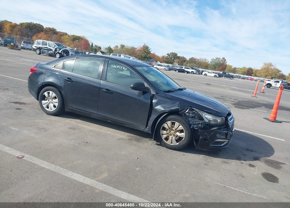 2016 CHEVROLET CRUZE LIMITED LS AUTO VIN: 1G1PC5SH7G7150655