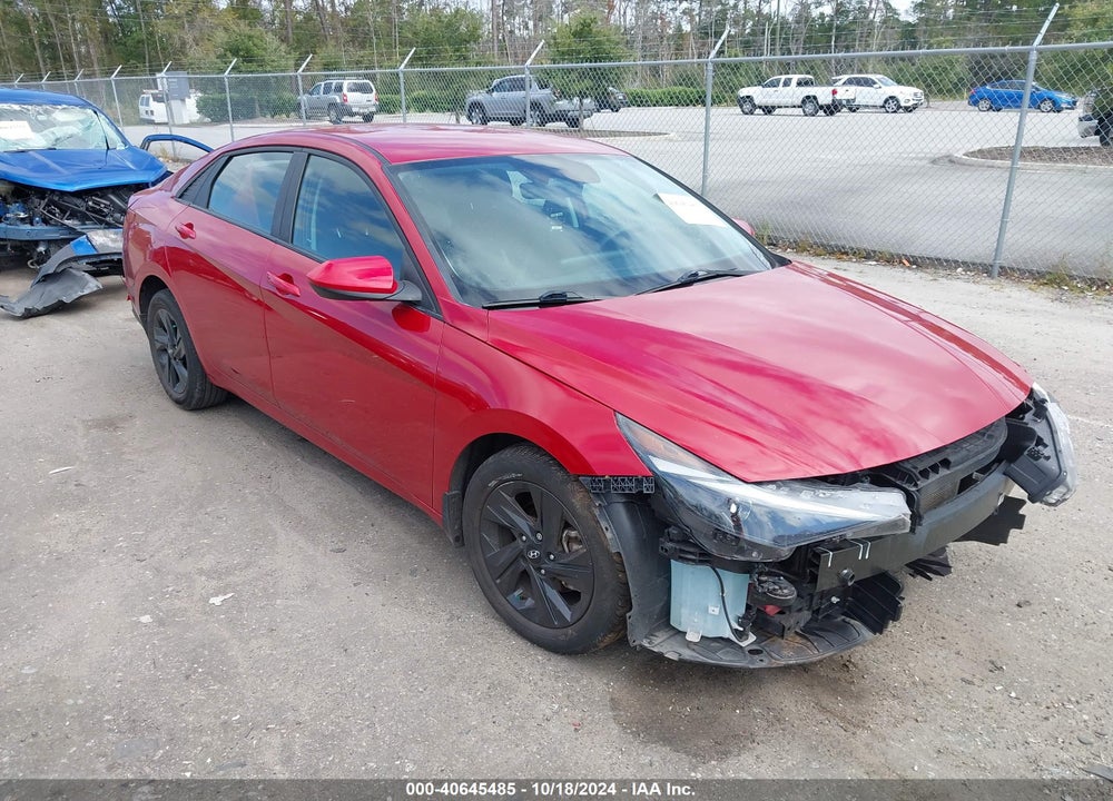2022 HYUNDAI ELANTRA SEL VIN: KMHLM4AG5NU328787