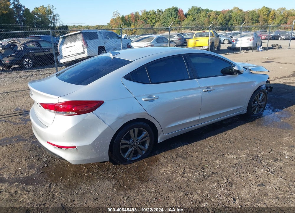 2018 HYUNDAI ELANTRA VALUE EDITION VIN: 5NPD84LF4JH298607
