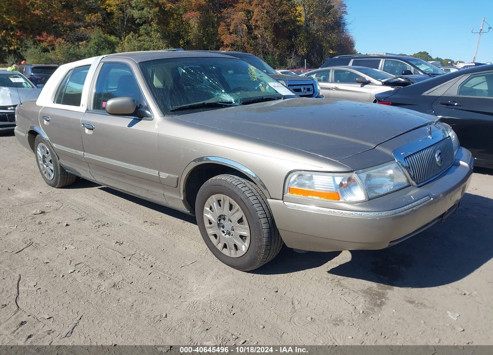 2005 MERCURY GRAND MARQUIS GS VIN: 2MEFM74W95X630290