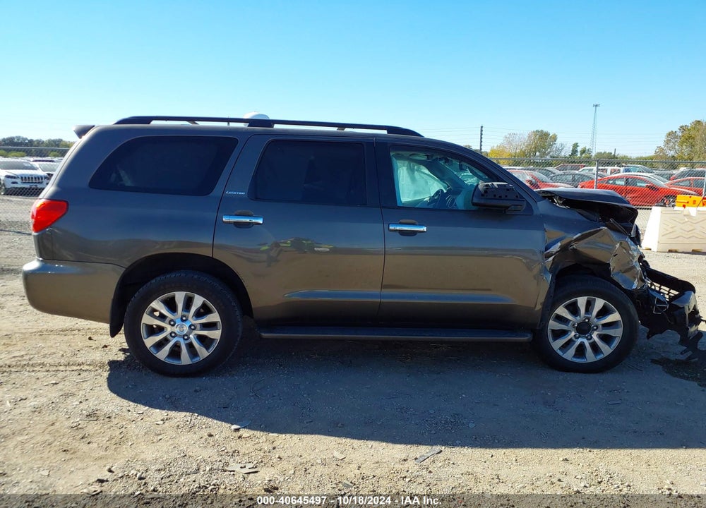2011 TOYOTA SEQUOIA LIMITED 5.7L V8 VIN: 5TDJW5G17BS042003