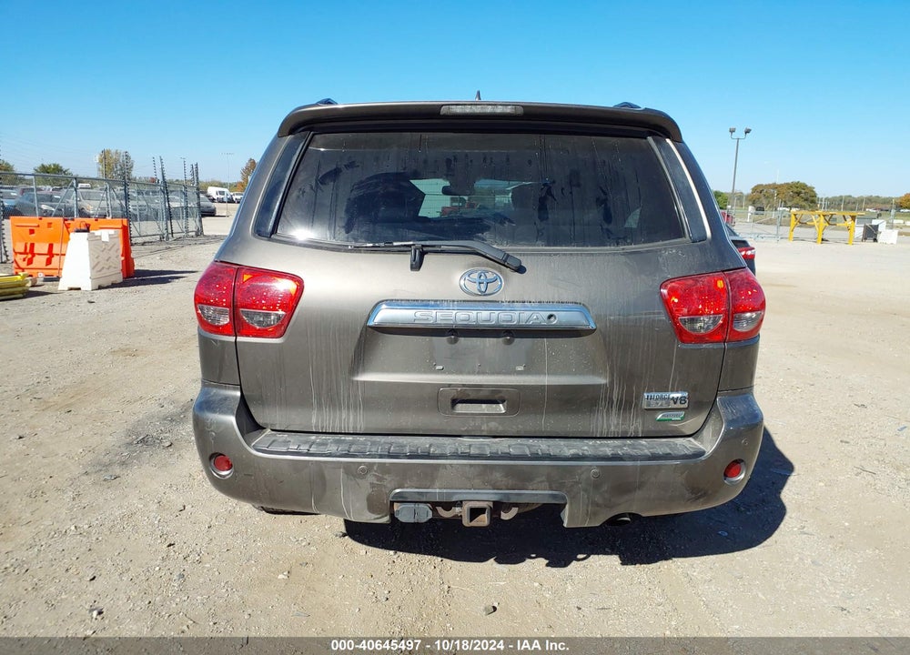 2011 TOYOTA SEQUOIA LIMITED 5.7L V8 VIN: 5TDJW5G17BS042003