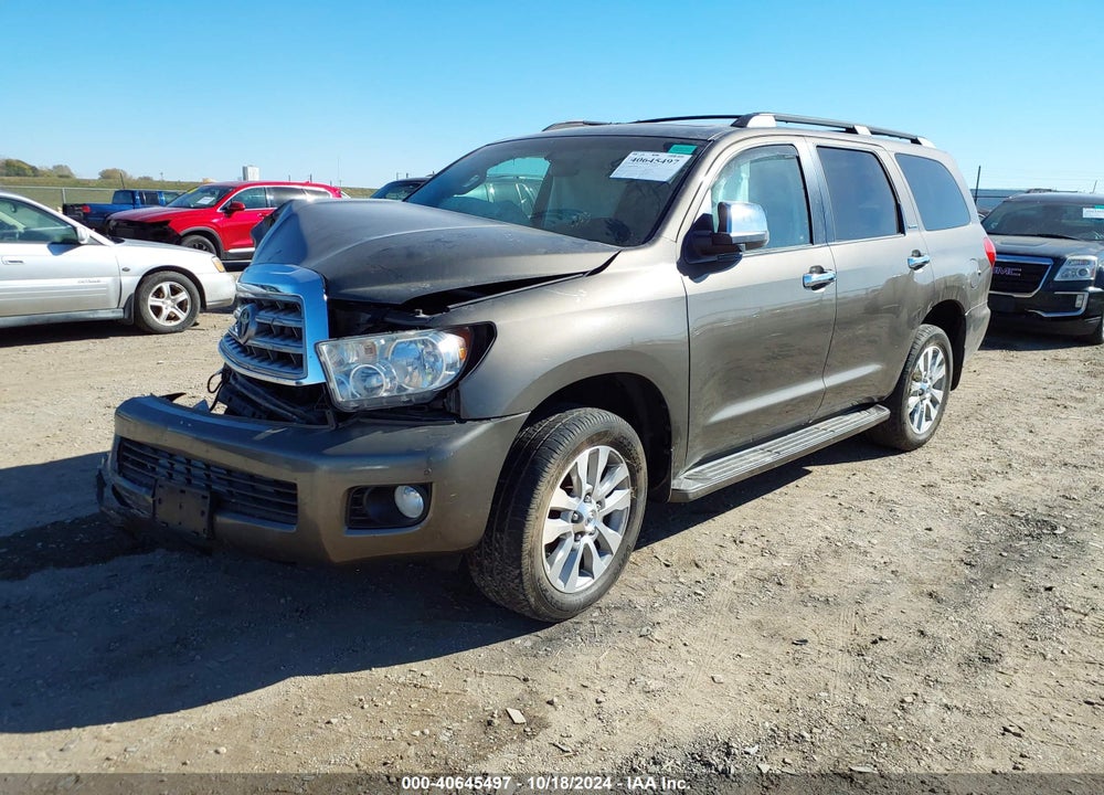 2011 TOYOTA SEQUOIA LIMITED 5.7L V8 VIN: 5TDJW5G17BS042003