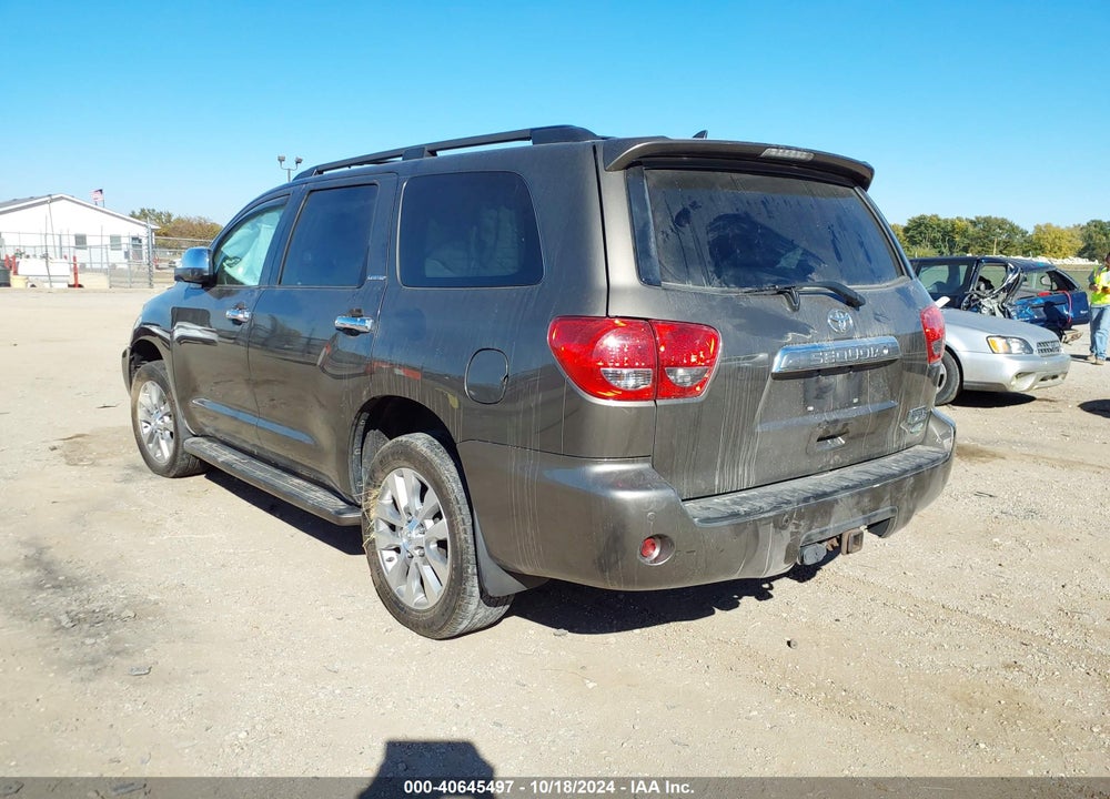 2011 TOYOTA SEQUOIA LIMITED 5.7L V8 VIN: 5TDJW5G17BS042003