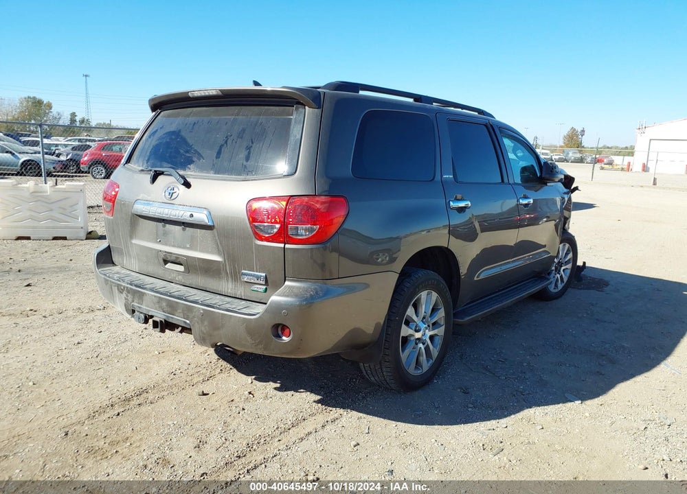 2011 TOYOTA SEQUOIA LIMITED 5.7L V8 VIN: 5TDJW5G17BS042003