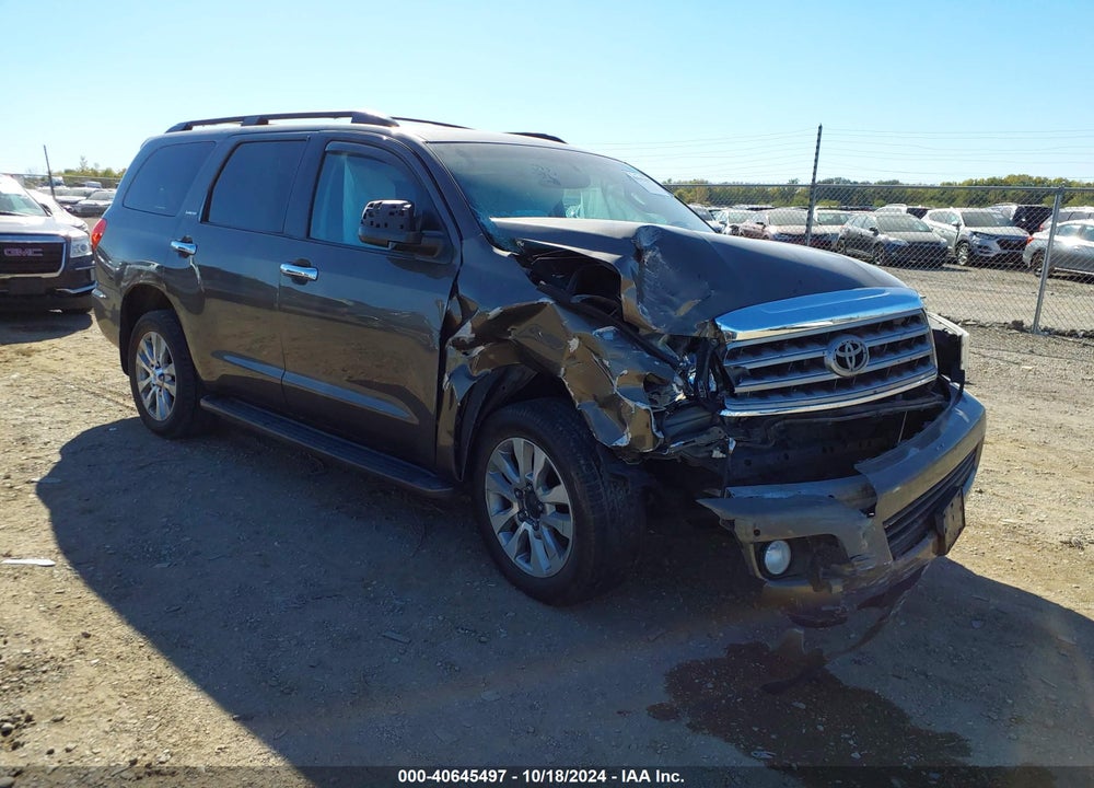 2011 TOYOTA SEQUOIA LIMITED 5.7L V8 VIN: 5TDJW5G17BS042003