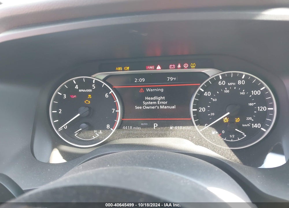 2023 NISSAN ROGUE SL INTELLIGENT AWD VIN: 5N1BT3CB2PC909005