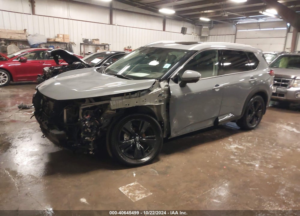 2023 NISSAN ROGUE SL INTELLIGENT AWD VIN: 5N1BT3CB2PC909005