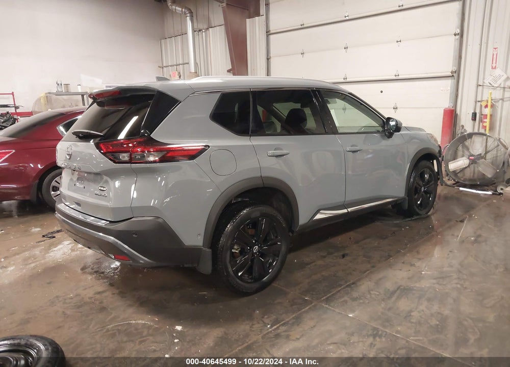 2023 NISSAN ROGUE SL INTELLIGENT AWD VIN: 5N1BT3CB2PC909005