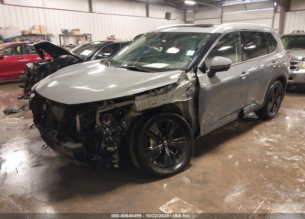 2023 NISSAN ROGUE SL INTELLIGENT AWD VIN: 5N1BT3CB2PC909005