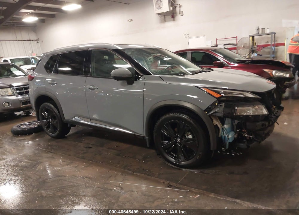 2023 NISSAN ROGUE SL INTELLIGENT AWD VIN: 5N1BT3CB2PC909005