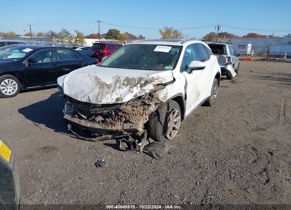 2019 LEXUS RX 350 VIN: JTJBZMCA1K2042000