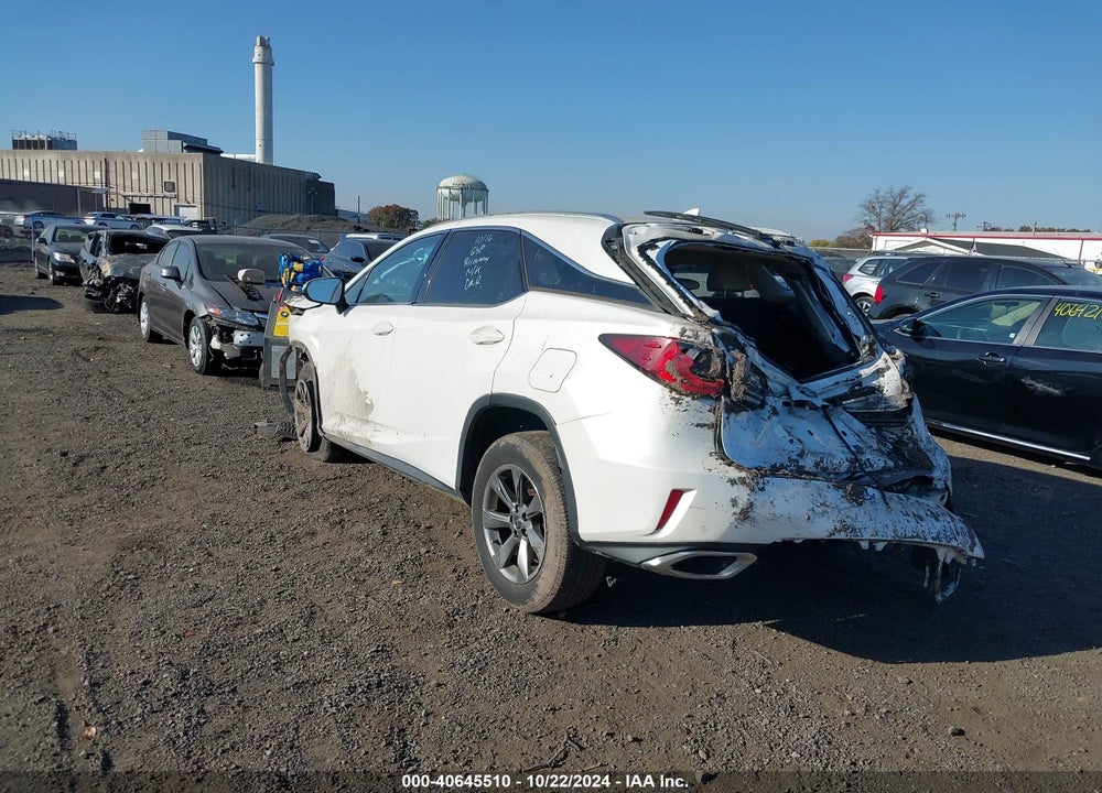 2019 LEXUS RX 350 VIN: JTJBZMCA1K2042000