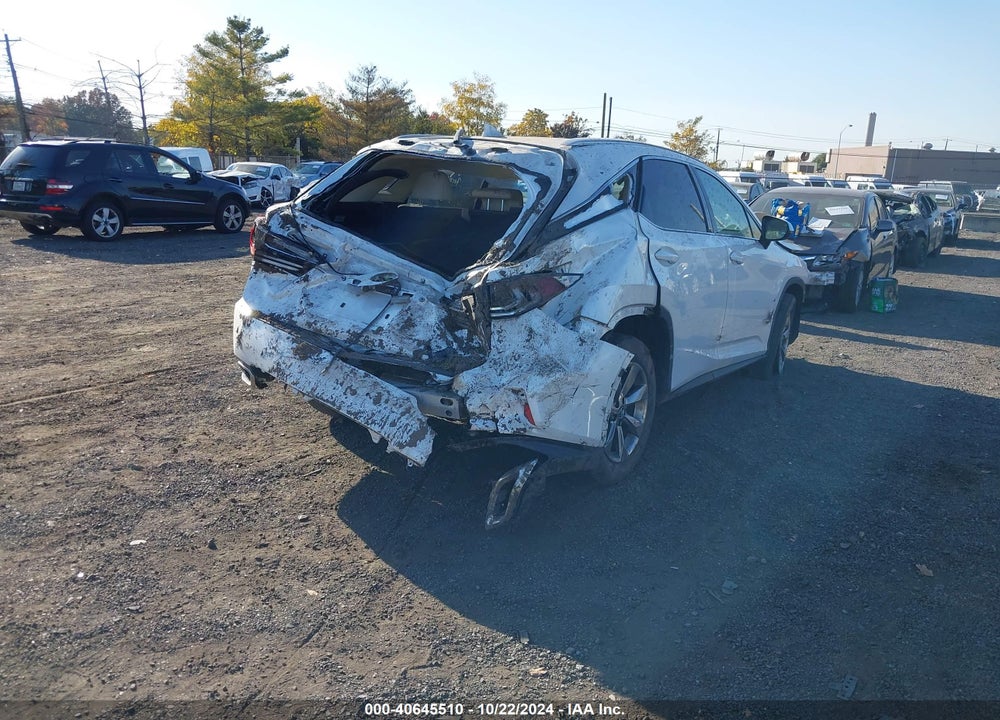 2019 LEXUS RX 350 VIN: JTJBZMCA1K2042000