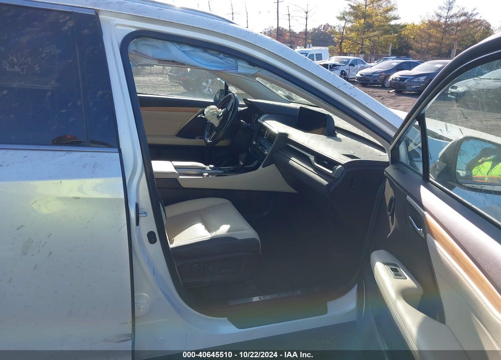 2019 LEXUS RX 350 VIN: JTJBZMCA1K2042000