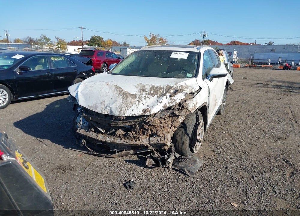 2019 LEXUS RX 350 VIN: JTJBZMCA1K2042000
