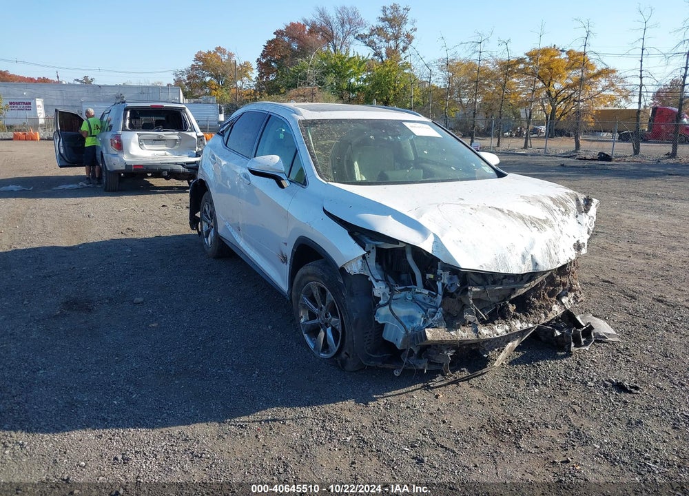 2019 LEXUS RX 350 VIN: JTJBZMCA1K2042000