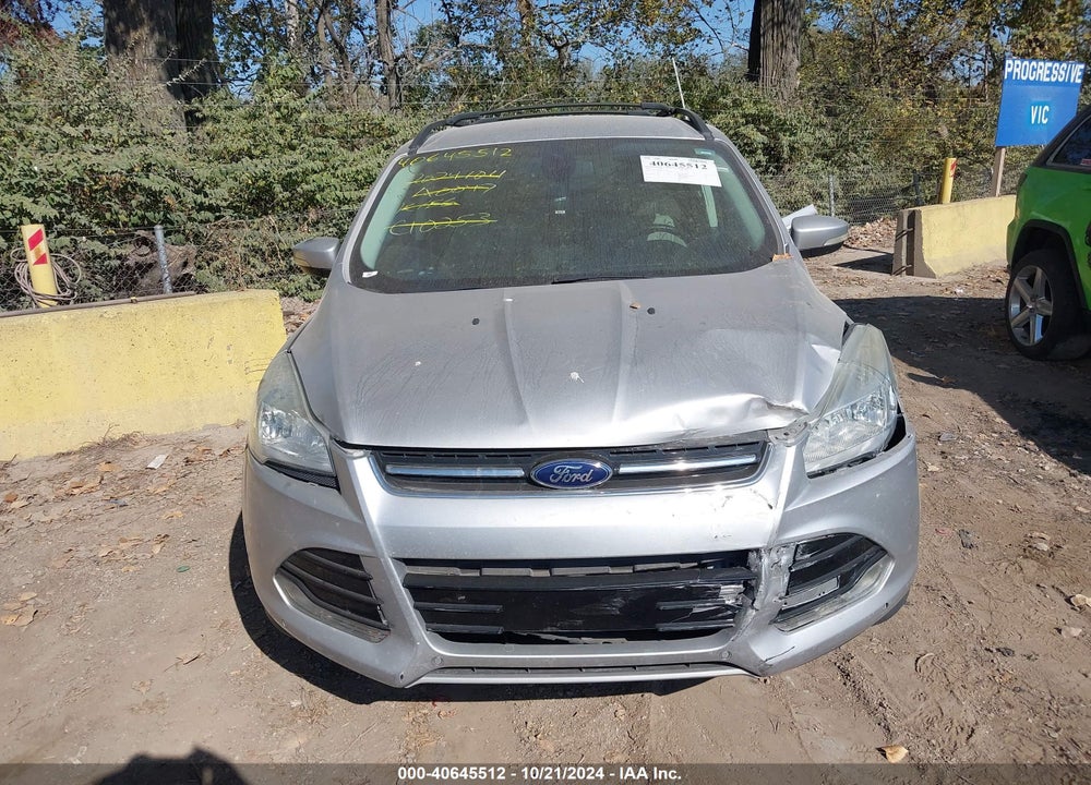 2013 FORD ESCAPE SEL VIN: 1FMCU0H95DUC10253