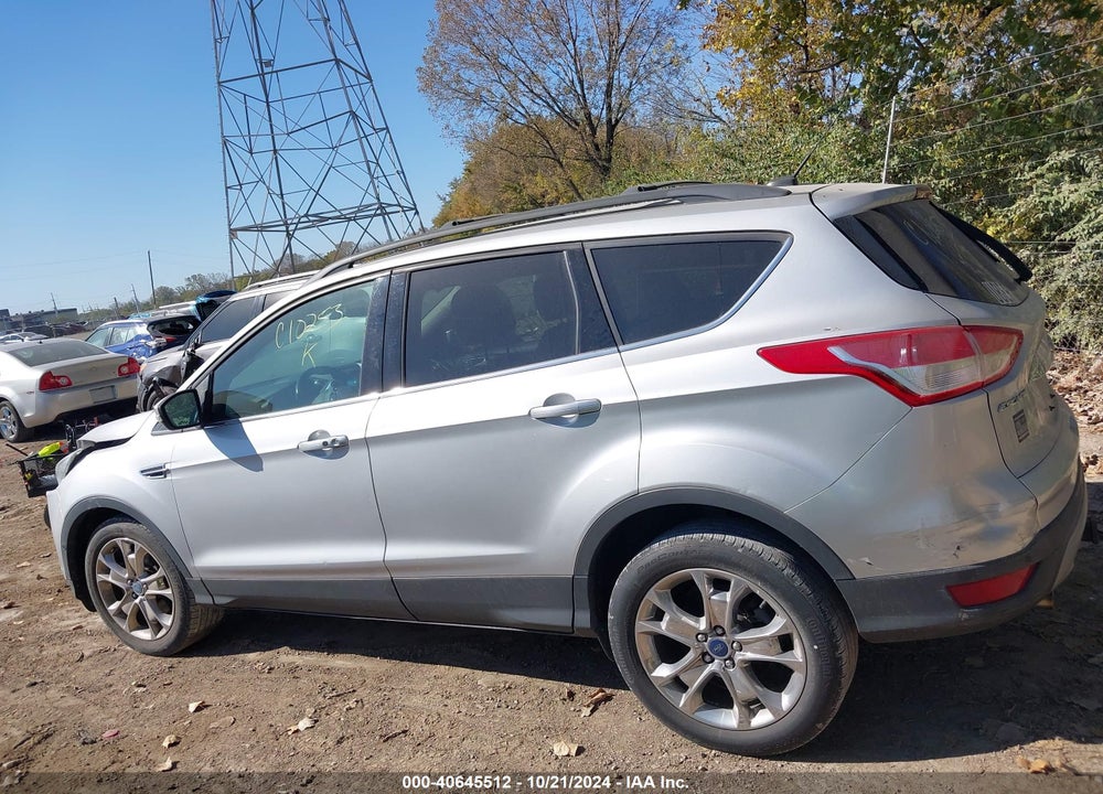 2013 FORD ESCAPE SEL VIN: 1FMCU0H95DUC10253