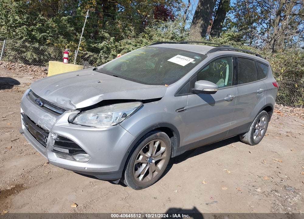 2013 FORD ESCAPE SEL VIN: 1FMCU0H95DUC10253