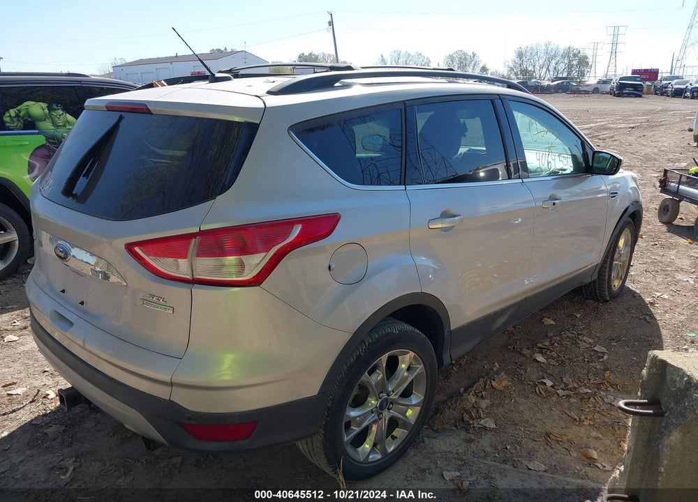2013 FORD ESCAPE SEL VIN: 1FMCU0H95DUC10253