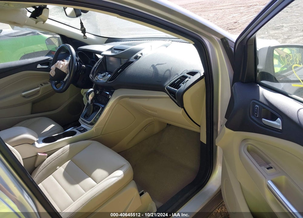 2013 FORD ESCAPE SEL VIN: 1FMCU0H95DUC10253