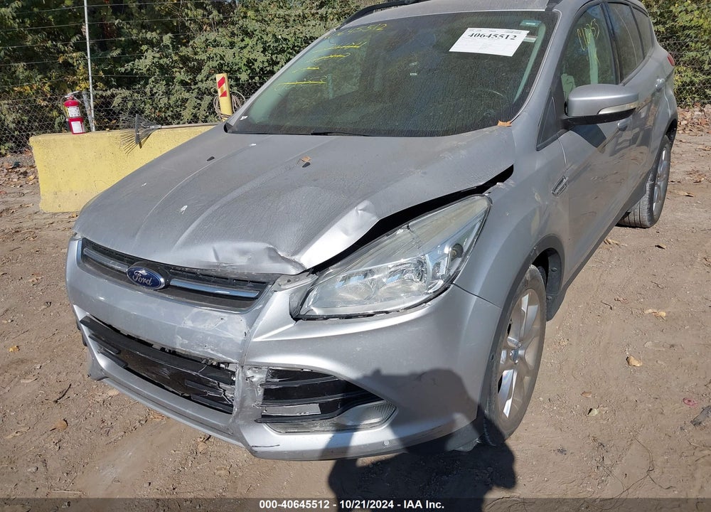 2013 FORD ESCAPE SEL VIN: 1FMCU0H95DUC10253