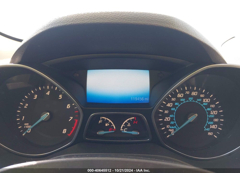 2013 FORD ESCAPE SEL VIN: 1FMCU0H95DUC10253