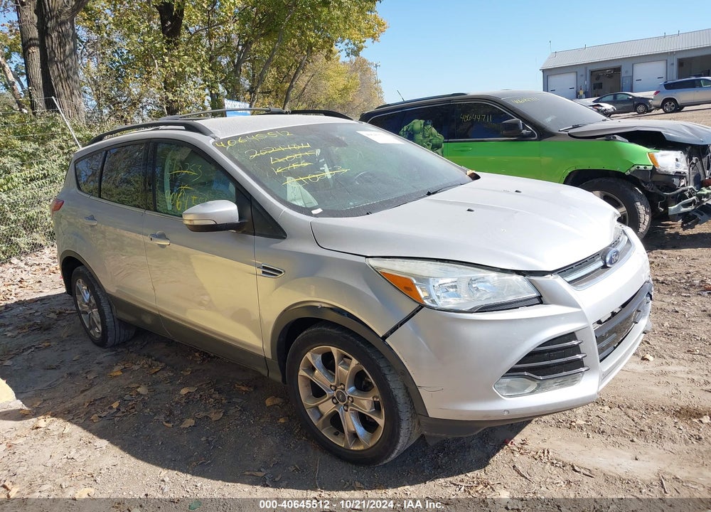 2013 FORD ESCAPE SEL VIN: 1FMCU0H95DUC10253