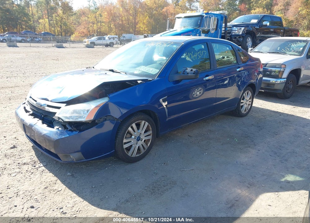 2008 FORD FOCUS SE/SES VIN: 1FAHP35N48W254510