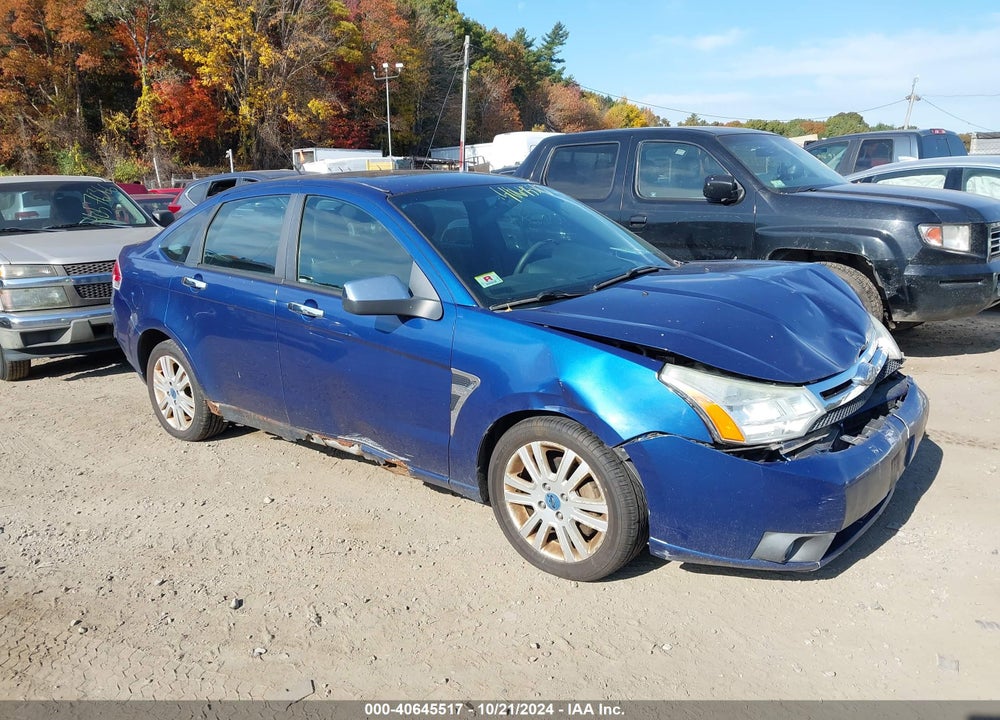 2008 FORD FOCUS SE/SES VIN: 1FAHP35N48W254510