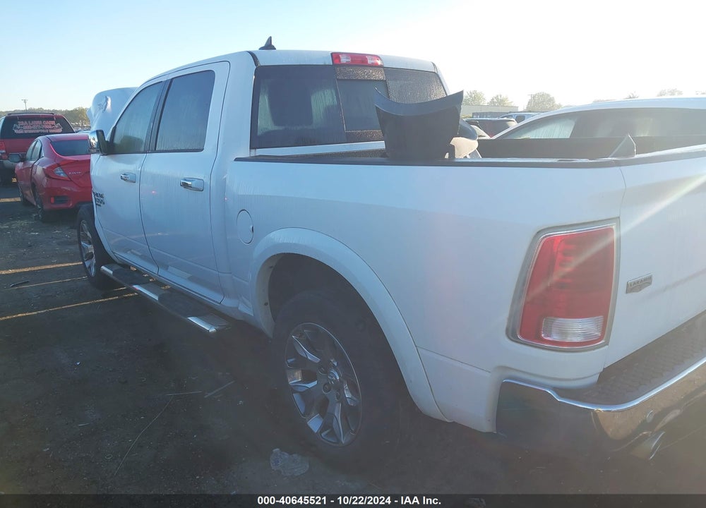 2019 RAM 1500 CLASSIC LAIE  4X4 5'7 BOX VIN: 1C6RR7NMXKS710278