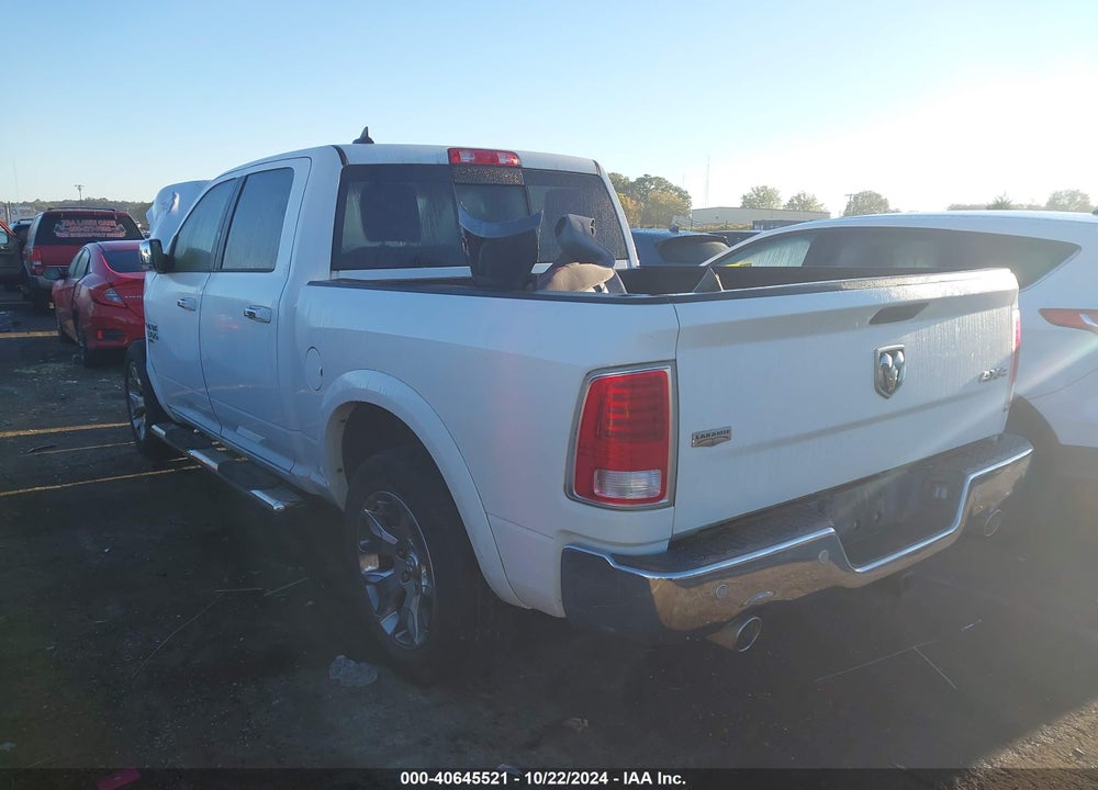 2019 RAM 1500 CLASSIC LAIE  4X4 5'7 BOX VIN: 1C6RR7NMXKS710278