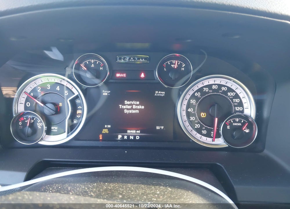 2019 RAM 1500 CLASSIC LAIE  4X4 5'7 BOX VIN: 1C6RR7NMXKS710278