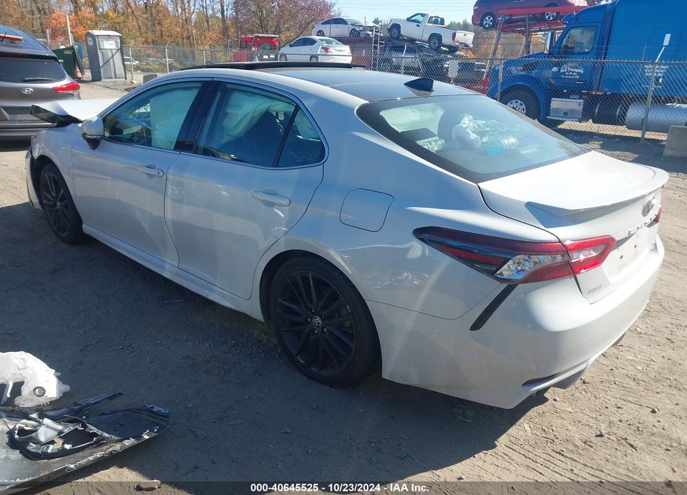 2022 TOYOTA CAMRY XSE AWD VIN: 4T1K61BK2NU049708
