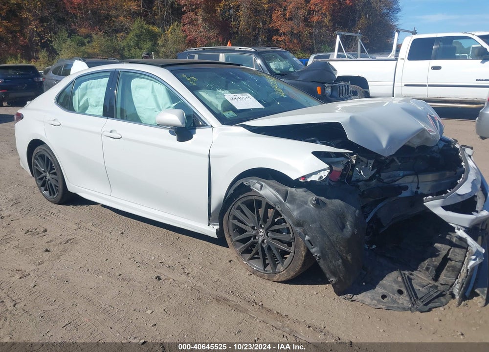 2022 TOYOTA CAMRY XSE AWD VIN: 4T1K61BK2NU049708