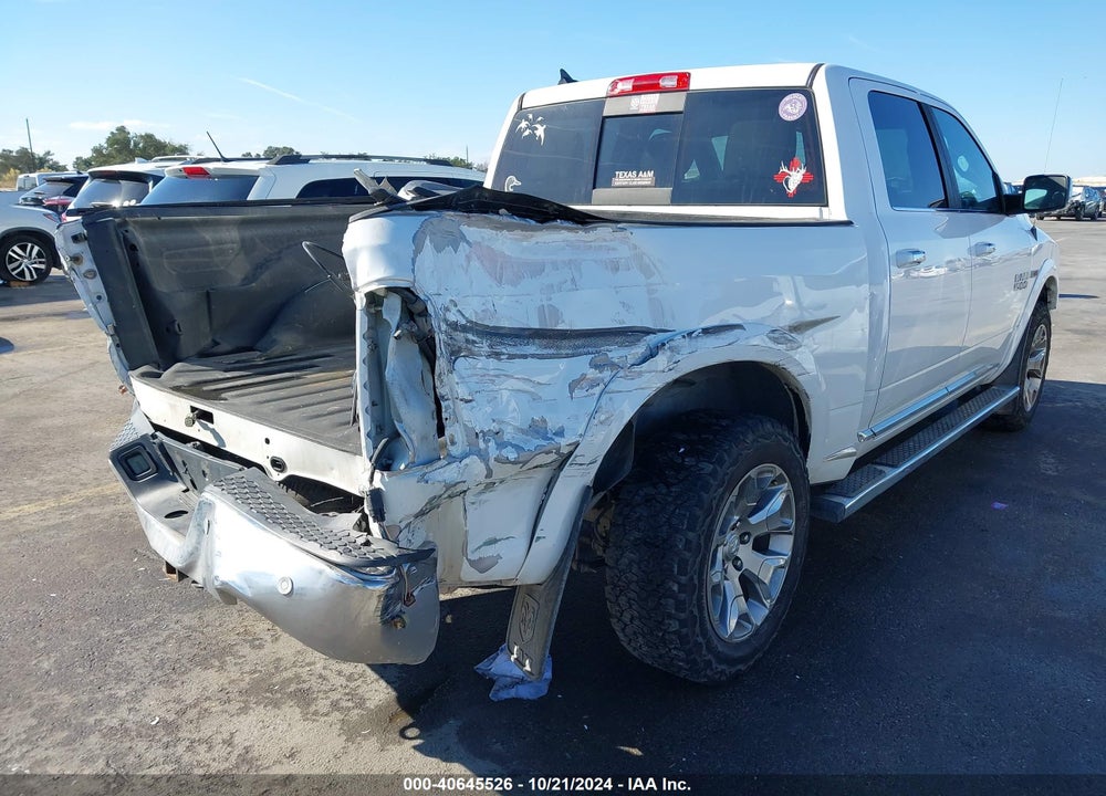 2015 RAM 1500 LAIE LIMITED 2.0 VIN: 1C6RR7PM6FS756015