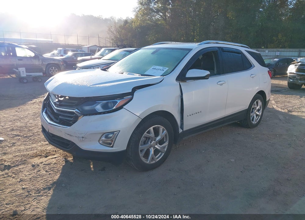 2019 CHEVROLET EQUINOX LT VIN: 2GNAXLEX8K6284695