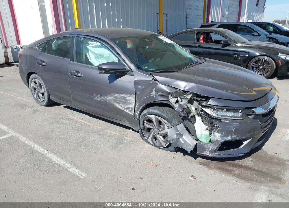 2019 HONDA INSIGHT EX VIN: 19XZE4F52KE024894