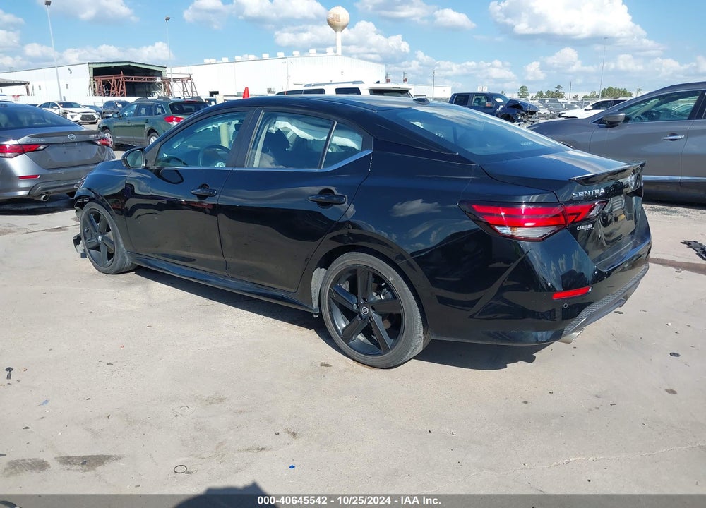 2022 NISSAN SENTRA SR XTRONIC CVT VIN: 3N1AB8DV7NY311427
