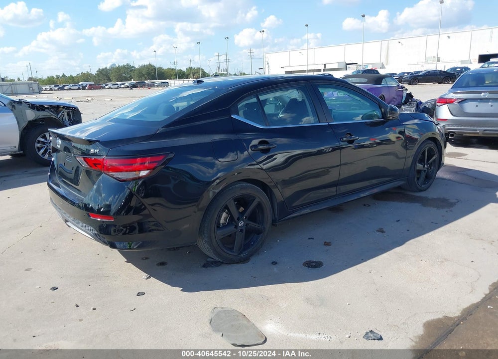 2022 NISSAN SENTRA SR XTRONIC CVT VIN: 3N1AB8DV7NY311427