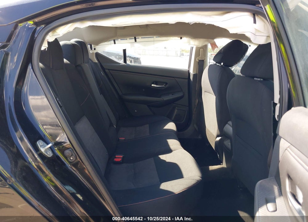2022 NISSAN SENTRA SR XTRONIC CVT VIN: 3N1AB8DV7NY311427