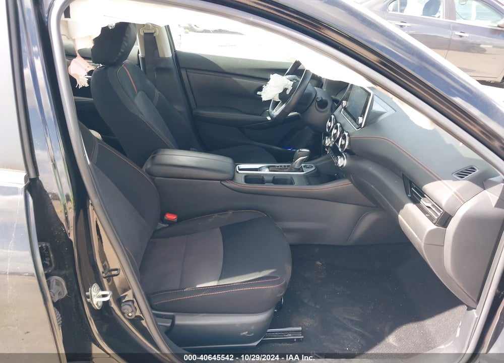 2022 NISSAN SENTRA SR XTRONIC CVT VIN: 3N1AB8DV7NY311427